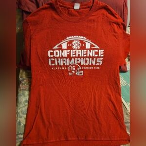 2016 SEC Conference Championship Alabama Shirt